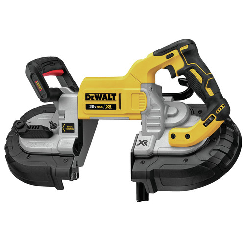 Band Saws | Factory Reconditioned Dewalt DCS376BR 20V MAX Brushless Lithium-Ion 5 in. Cordless Dual Switch Band Saw (Tool Only) image number 0