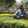 Clearance Center | Makita GHU02M1 40V max XGT Brushless Lithium-Ion 24 in. Cordless Hedge Trimmer Kit (4 Ah) image number 7