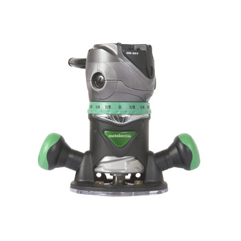 METABO HPT WOODWORKING TOOLS | Metabo HPT 2-1/4 HP Variable Speed Fixed Base Router - M12VCM