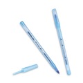  | BIC GSM609-BLU Round Stic Xtra Life Medium 1 mm. Stick Ballpoint Pen Value Pack - Blue Ink/Translucent Blue Barrel (60/Box) image number 2