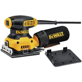 Dewalt 2.3 Amp 1/4 Sheet Corded Palm Grip Sander - DWE6411