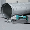 Metal Cutting Shears | Makita XSJ02Z 18V LXT Lithium-Ion Cordless 16 Gauge Compact Straight Shear (Tool Only) image number 11