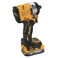 Impact Wrenches | Dewalt DCF921E1 20V MAX Brushless Lithium-Ion 1/2 in. Cordless Compact Impact Wrench Kit (1.7 Ah) image number 4