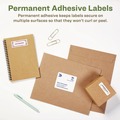 July Member-Exclusive Offer Save 10% off on One Item | Avery 48263 2 in. x 4 in. EcoFriendly Mailing Labels for Inkjet/Laser Printers - White (10/Sheet, 25 Sheets/Pack) image number 7