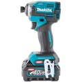 Makita LXT and XGT 20% off sale | Makita GT201SM 40V Max XGT Lithium-Ion Brushless 1/2 in. Cordless Hammer Drill Driver and 4-Speed Impact Driver Combo Kit with 2 Batteries (4 Ah) image number 5