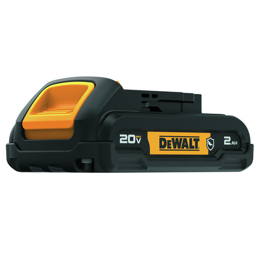 Batteries | Dewalt DCB203G 20V MAX 2 Ah Oil-Resistant Lithium-Ion Battery image number 0