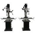 Milling Machines | JET JT9-351144 Geared Head Mill/Drill with Newall DP500 2-Axis DRO image number 5