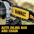 Pole Saws | Dewalt DCPS620M1 20V MAX XR Cordless Lithium-Ion 4 Ah Pole Saw Kit image number 19