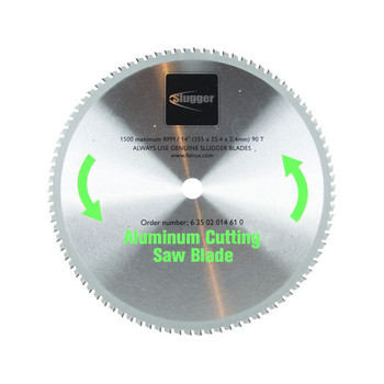  | Fein Slugger 14 in. Aluminum Cutting Saw Blade - 63502014610