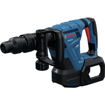 DEMO AND BREAKER HAMMERS | Bosch 18V PROFACTOR Brushless Lithium-Ion Cordless Demolition Hammer (Tool Only) - GSH18V-5L