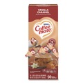  | Coffee-Mate 12182156 0.38 oz. Mini Cups Liquid Coffee Creamer - Vanilla Caramel (50/Box) image number 0