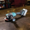 Clearance Center | Makita GAG11Z 40V MAX XGT Brushless Lithium-Ion 5 in. Cordless X-LOCK Angle Grinder (Tool Only) image number 8