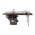 Table Saws | SawStop PCS31230-TGP236-SI 3 HP Professional Cabinet Saw with 36 in. Professional T-Glide Rip Fence, Rails and Extension Table image number 0