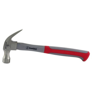HAMMERS | Great Neck 16 oz. Claw Hammer with High-Visibility Orange Fiberglass Handle - HG16C