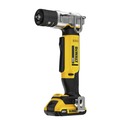 Save 10% off one item | Dewalt DCE450D1 20V MAX Lithium-Ion Cordless Copper Swage Tool Kit (2 Ah) image number 3