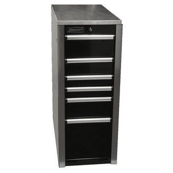 CABINETS | Homak HXL Side Cabinet - Black - HX08015061