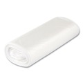  | Inteplast Group S334016N 33 in. x 40 in. 16 mic 33 Gallon High-Density Commercial Can Liners - Clear (250/Carton) image number 1
