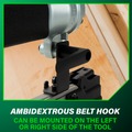 Brad Nailers | Metabo HPT NT50A5M 18-Gauge 2 in. Pro Brad Nailer image number 6