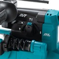 Rotary Hammers | Makita GRH10D1W 40V MAX XGT Brushless Cordless 13/16 in. SDS-PLUS AVT Rotary Hammer Kit with Dust Extractor (2.5 Ah) image number 9