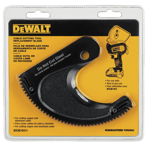 Dewalt DCE1501 Cable Cutting Tool Replacement Blade image number 0