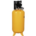 Save 10% off one item | Dewalt DXCM801.COM 4.7 HP 80 Gallon 155 Max PSI 16.1 SCFM @ 40 PSI 14.1 SCFM @ 90 PSI Single-Stage Oil-Lube Electric Portable Vertical Air Compressor image number 4