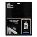 July Member-Exclusive Offer Save 10% off on One Item | Avery 61528 PermaTrack 1.25 in. x 2.75 in. Laser Printers Asset Tag Labels - Metallic Silver (112/Pack) image number 0