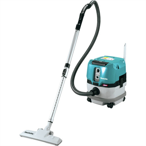 Clearance Center | Makita GCV01Z 40V max XGT Brushless Lithium-Ion 2.1 Gallon Cordless Wet/Dry Dust Extractor Vacuum (Tool Only) image number 0