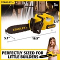 Clearance Center | STANLEY Jr. RP008-SY Battery Powered Chain Saw Toy with 3 Batteries (AA) image number 2