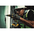 Vests | Dewalt DSV521-XL Class 2 Heavy-Duty High-Visibility Surveyor Vest - X-Large, Green image number 2