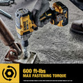 Impact Wrenches | Dewalt DCF891B 20V MAX XR Brushless Lithium-Ion 1/2 in. Cordless Mid-Range Impact Wrench with Hog Ring Anvil (Tool Only) image number 5
