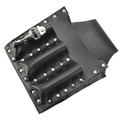 Tool Belts | Klein Tools 5127T 6-Pocket Tunnel Loop Tool Pouch image number 1