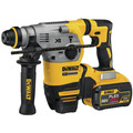 Rotary Hammers | Dewalt DCH293X2 20V MAX XR Brushless 1-1/8 in. L-Shape SDS Plus Rotary Hammer Kit with 9.0ah image number 3