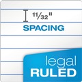 | Ampad 20-243 8.5 x 11.75 Wide/Legal Rule Double Sheet Pads - Canary-Yellow Sheets (100-Sheets/Pad) image number 4