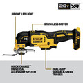 Combo Kits | Dewalt DCK1020D2 10-Tool Combo Kit - 20V MAX Cordless with 2 Batteries (2 Ah) image number 11