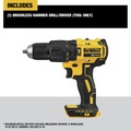  | Factory Reconditioned Dewalt DCD778BR 20V MAX XTREME Brushless Lithium-Ion 1/2 in. Cordless Hammer Drill (Tool Only) image number 1