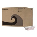 Percentage Off | Boardwalk BWK30LAG100 1 lbs. Capacity Paper Food Baskets - Red/White (1000/Carton) image number 0