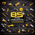 Air Chisels | Dewalt DXCM036-0241 1/4 in. MNPT x 1/4 in. Body Male Universal Coupler image number 3