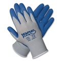 Work Gloves | MCR Safety 96731S Memphis Flex Seamless Nylon Knit Gloves - Small, Blue/Gray (1-Dozen) image number 2