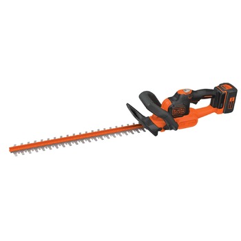 HEDGE TRIMMERS | Black & Decker 40V MAX POWERCUT Lithium-Ion 24 in. Cordless Hedge Trimmer Kit (1.5 Ah) - LHT341