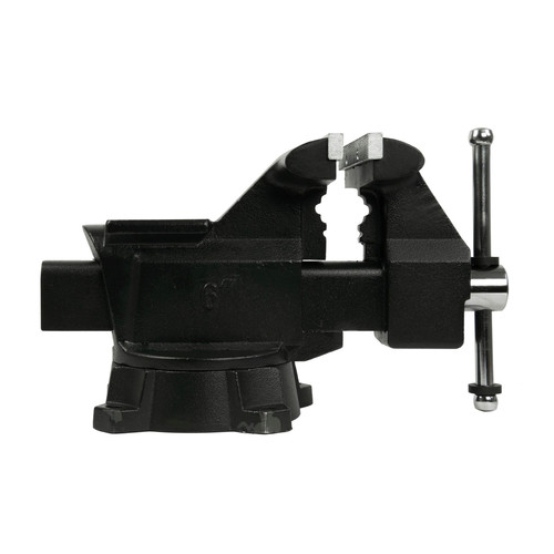 Dewalt Dxcmwsv6 6 In Heavy Duty Workshop Bench Vise With Swivel