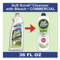  | Soft Scrub 23400 15519 63 oz. Bottle Commercial Disinfectant Cleanser with Bleach (6/Carton) image number 3