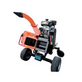 Chipper Shredders | Detail K2 OPC566E 6 in. 14HP Kinetic Wood Chipper with ELECTRIC Start and AUTO Blade Feed KOHLER CH440 Command PRO Commercial Gas Engine image number 19