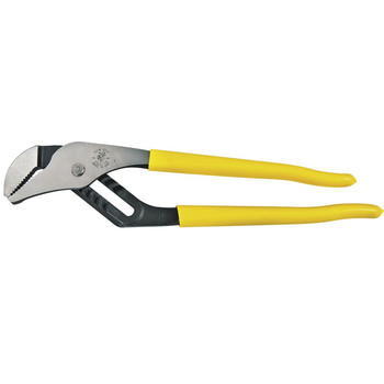 SPECIALTY PLIERS | Klein Tools 12 in. Pump Pliers - Yellow Dip Handle - D502-12