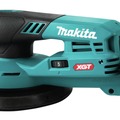 Random Orbital Sanders | Makita GOB01CZ 40V max XGT Brushless Lithium-Ion 6 in. Cordless Random Orbit Sander (Tool Only) image number 6