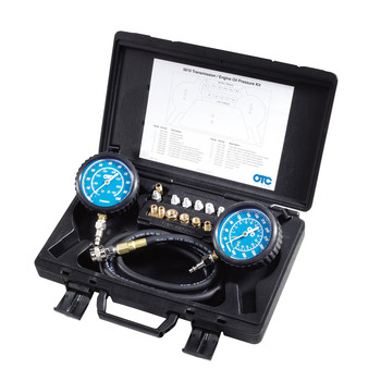 DIAGNOSTICS TESTERS | OTC Tools & Equipment 5610 Transmission/Engine Oil Pressure Kit