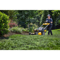 Self Propelled Mowers | Dewalt DCMWSP255Y2 2X20V MAX Brushless Lithium-Ion 21-1/2 in. Cordless Rear Wheel Drive Self-Propelled Lawn Mower Kit with 2 Batteries (12 Ah) image number 5