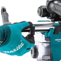 Rotary Hammers | Makita GRH10D1W 40V MAX XGT Brushless Cordless 13/16 in. SDS-PLUS AVT Rotary Hammer Kit with Dust Extractor (2.5 Ah) image number 11
