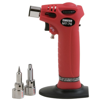 PRODUCTS | Master Appliance Triggertorch 2500 Degrees Fahrenheit Table Top Torch - MT-76