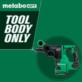 Metabo HPT Clearance | Metabo HPT DH3628DAQ4M 36V MultiVolt Brushless SDS-Plus Lithium-Ion 1-1/8 in. Cordless Rotary Hammer with UVP (Tool Only) image number 8