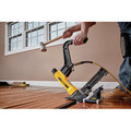 Flooring Nailers | Dewalt DWFAFOOTG2 Rolling Base Flooring Attachment image number 3